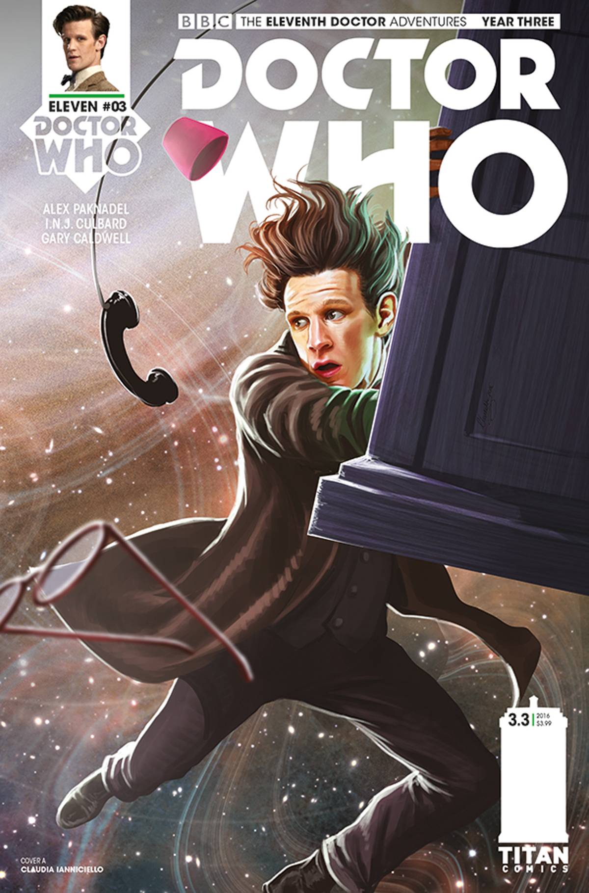 Doctor Who 11th Year Three #3 Cover A Ianniciello