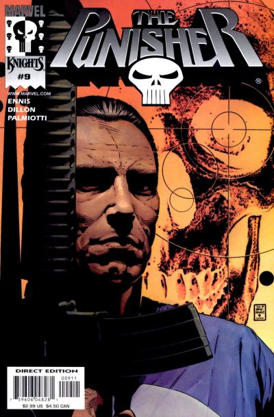 The Punisher #9-Very Fine