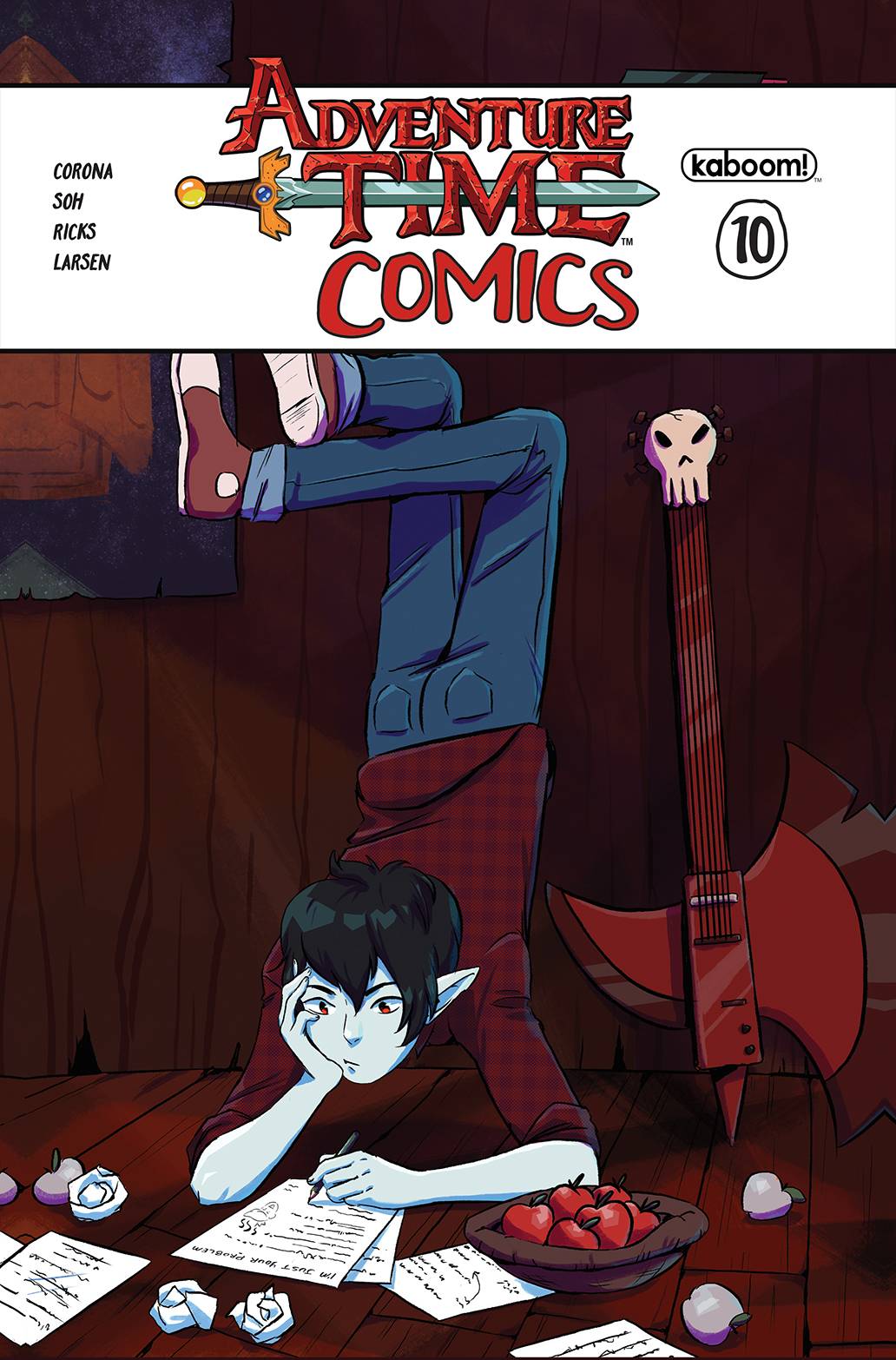 Adventure Time Comics #10 Subscription Perdue Cover