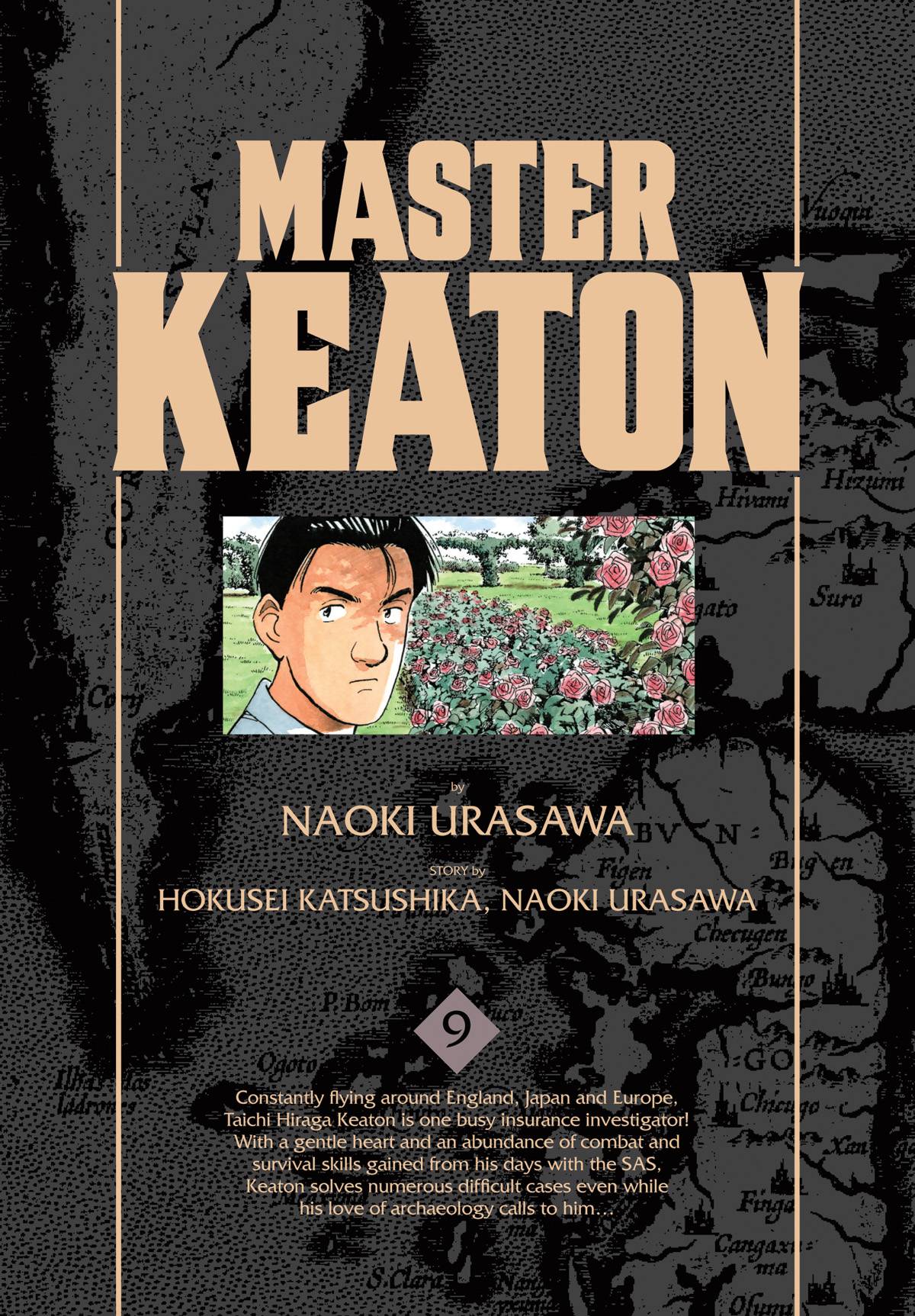 Master Keaton Manga Volume 9 Urasawa