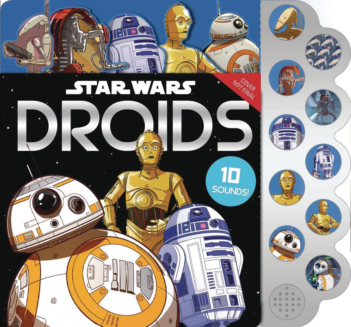 Star Wars 10-Button Sounds Droids