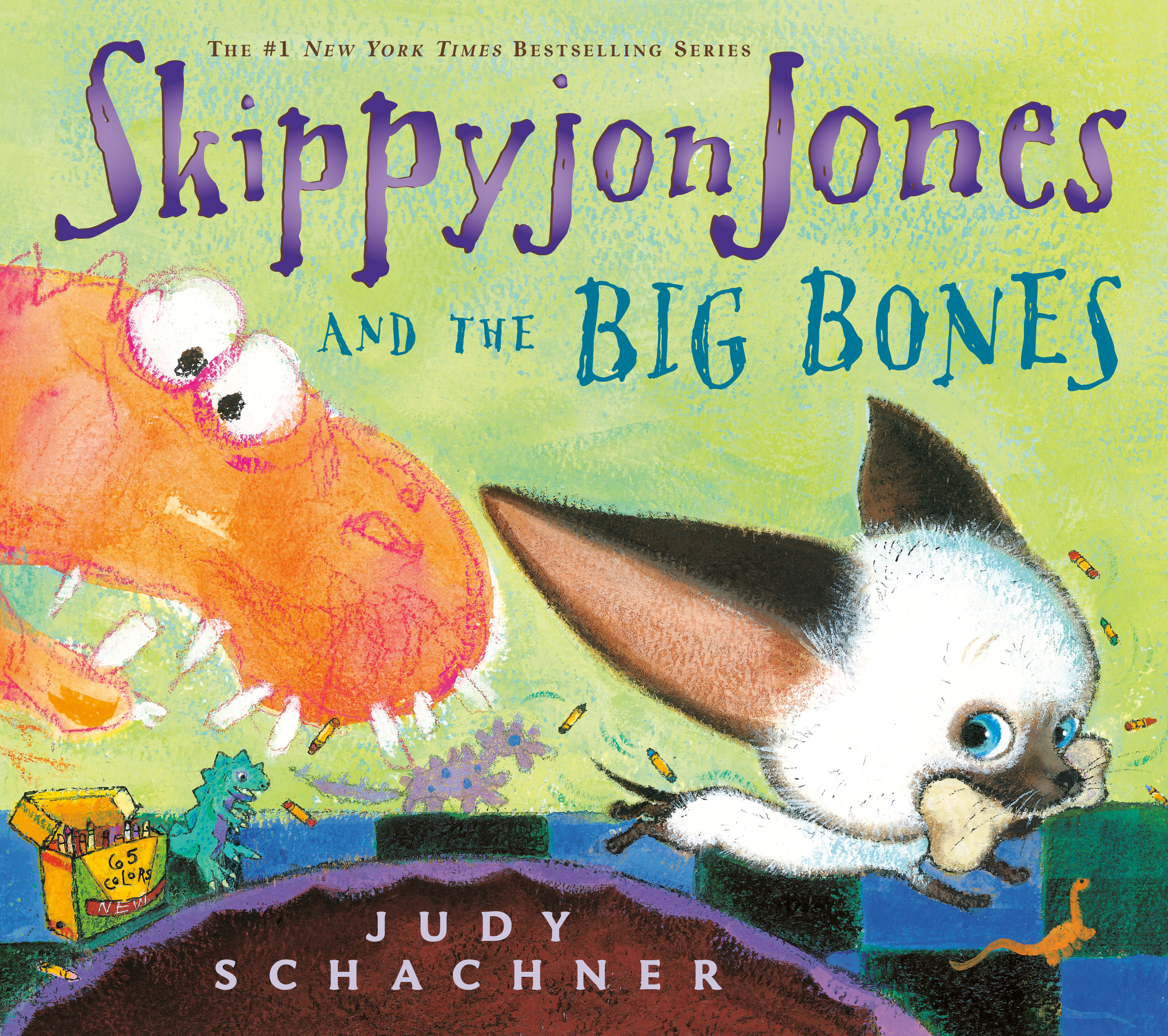 Skippyjon Jones and the Big Bones (Hardcover Book)