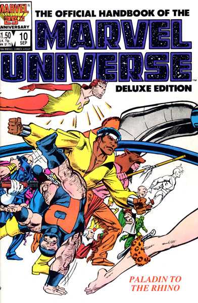 Official Handbook of The Marvel Universe Volume 2 # 10