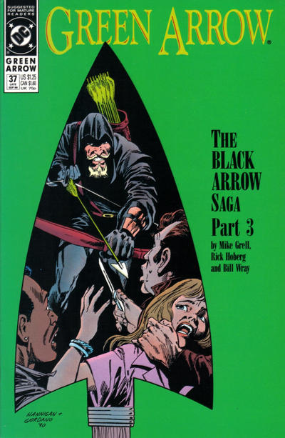 Green Arrow #37-Near Mint (9.2 - 9.8)