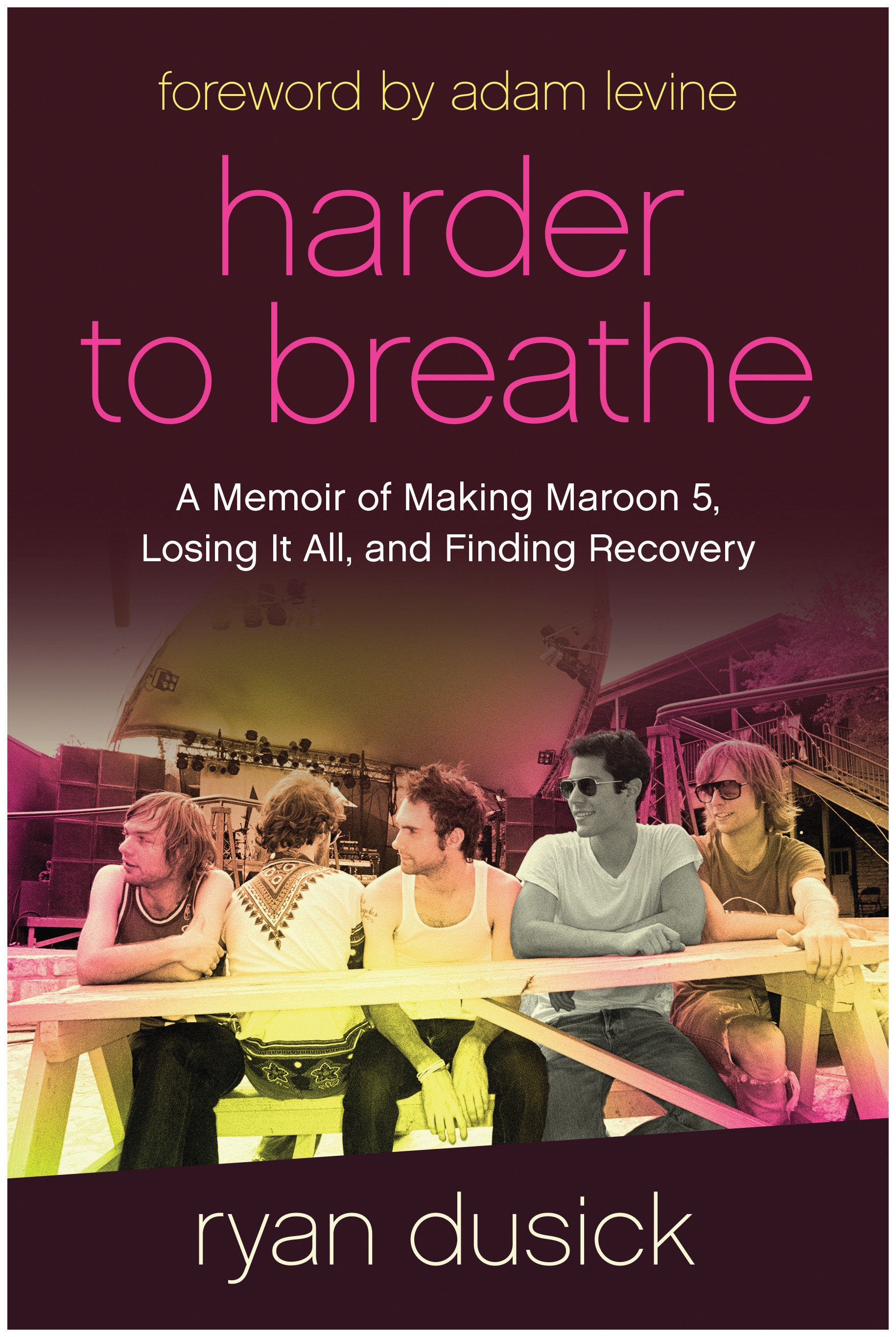 Harder To Breathe (Hardcover Book)