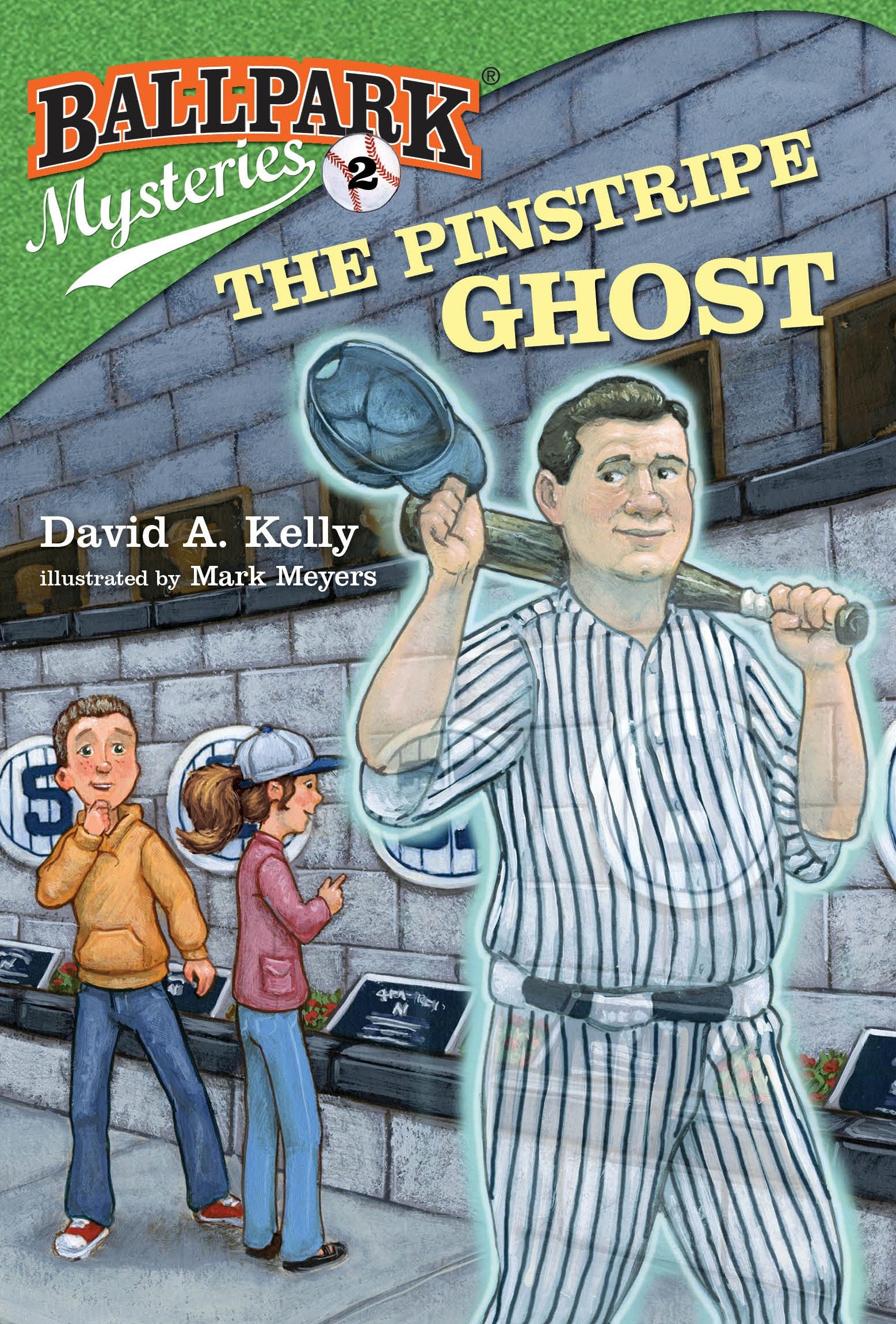 Ballpark Mysteries #2: The Pinstripe Ghost