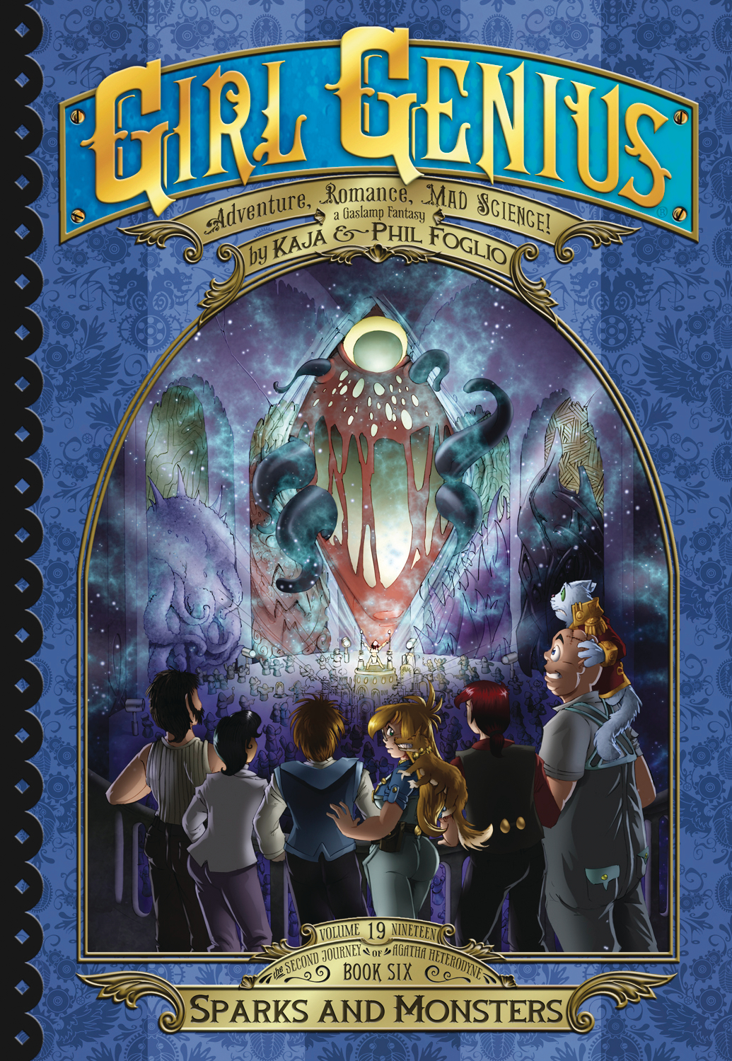 Girl Genius Second Journey Graphic Novel Volume 6 Sparks And Monsters