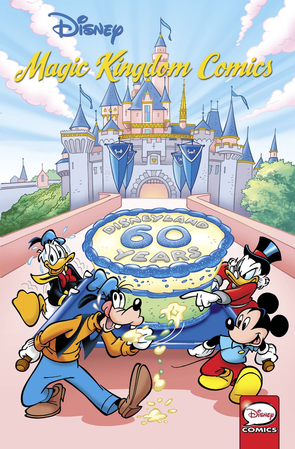 Donald & Mickey Magic Kingdom Collection Graphic Novel