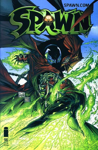 Spawn #96-Very Fine (7.5 – 9)