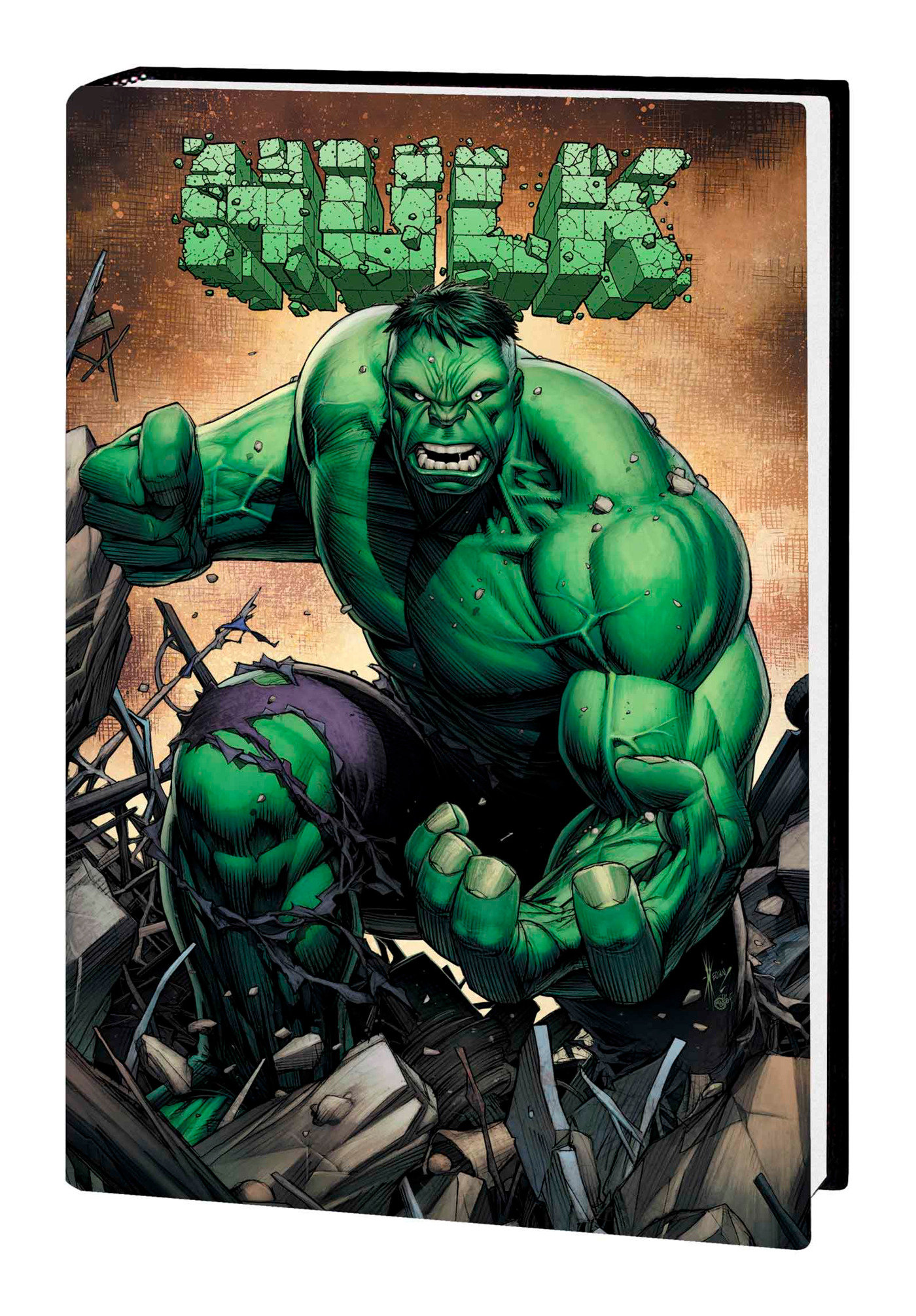 Incredible Hulk by Peter David Omnibus Hardcover Volume 5 Keown Direct Market Edition