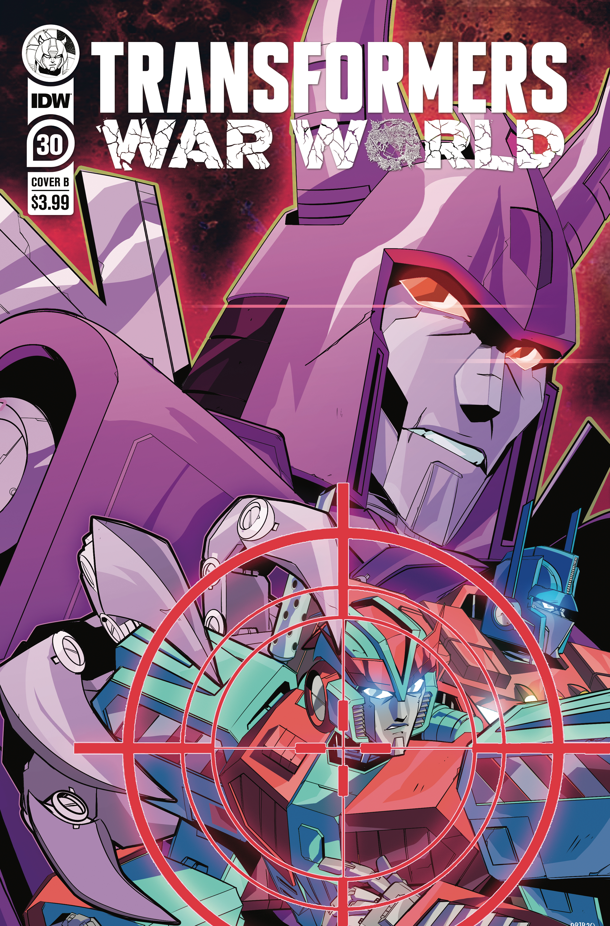 Transformers #30 Cover B Tramontano