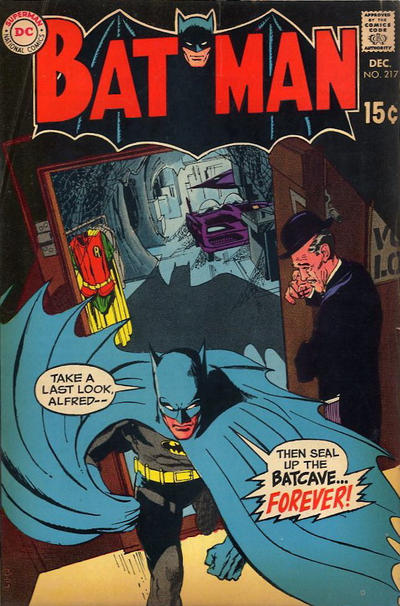 Batman #217-Good (1.8 – 3)
