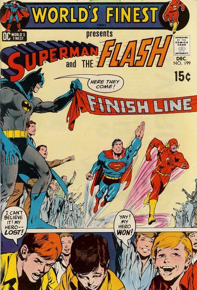 World's Finest Comics (1941-1986) #199 [Stock Image]