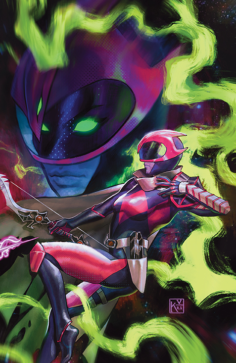 Power Rangers Universe #4 Cover C 1 for 25 Incentive Valerio (Of 6)