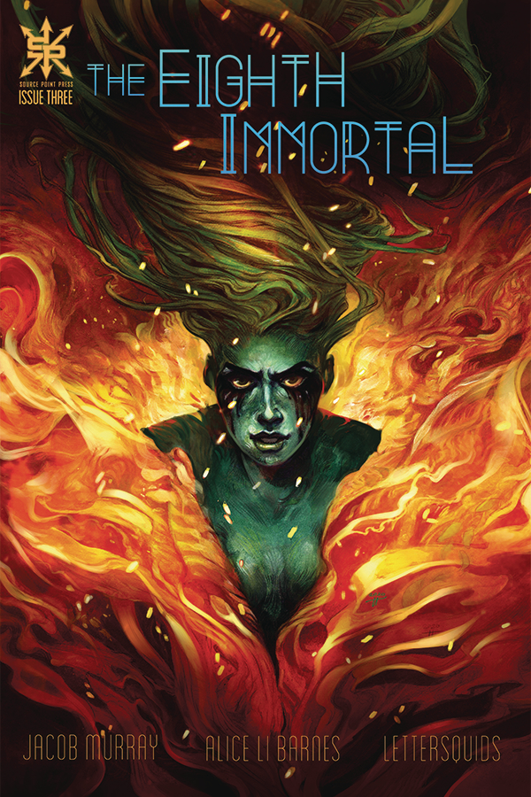 Eighth Immortal #4 (Mature) (Of 4)