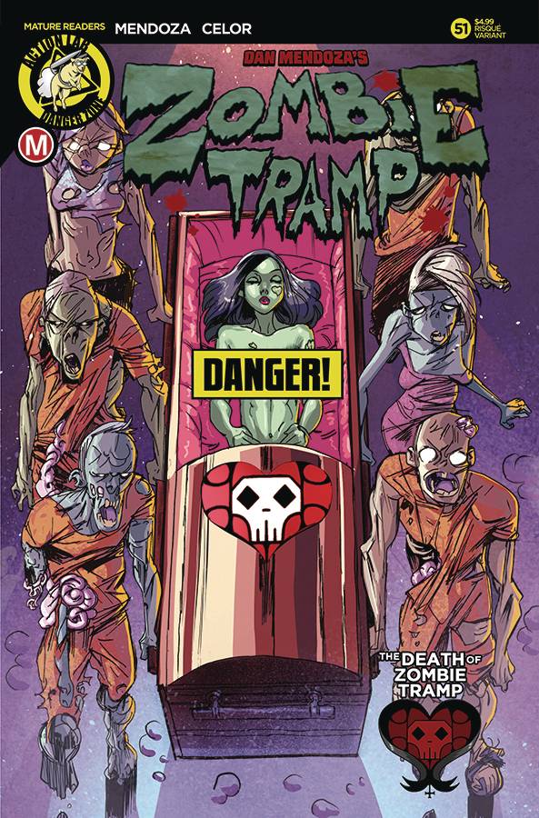 Zombie Tramp Ongoing 51 Cover B Celor Risque Mature Comichub