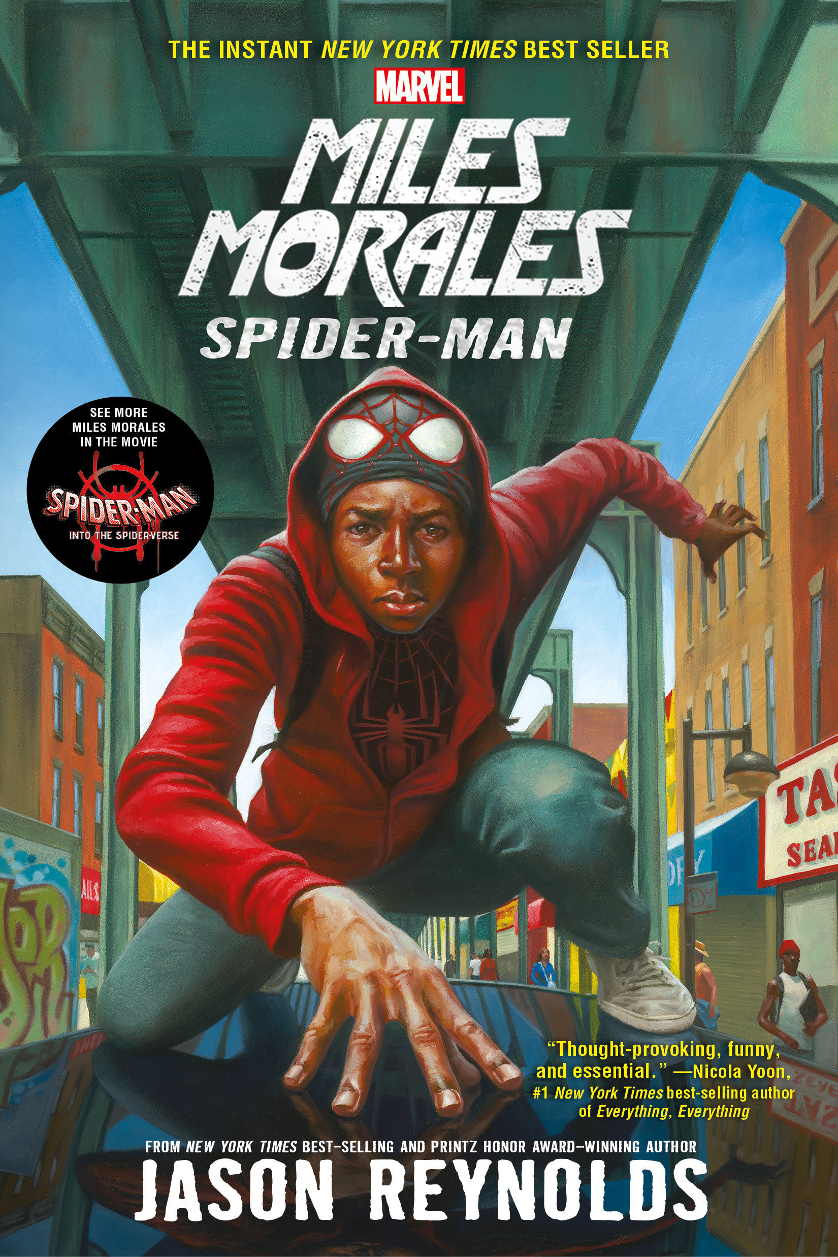 Miles Morales: Spider-Man (Paperback Novel)