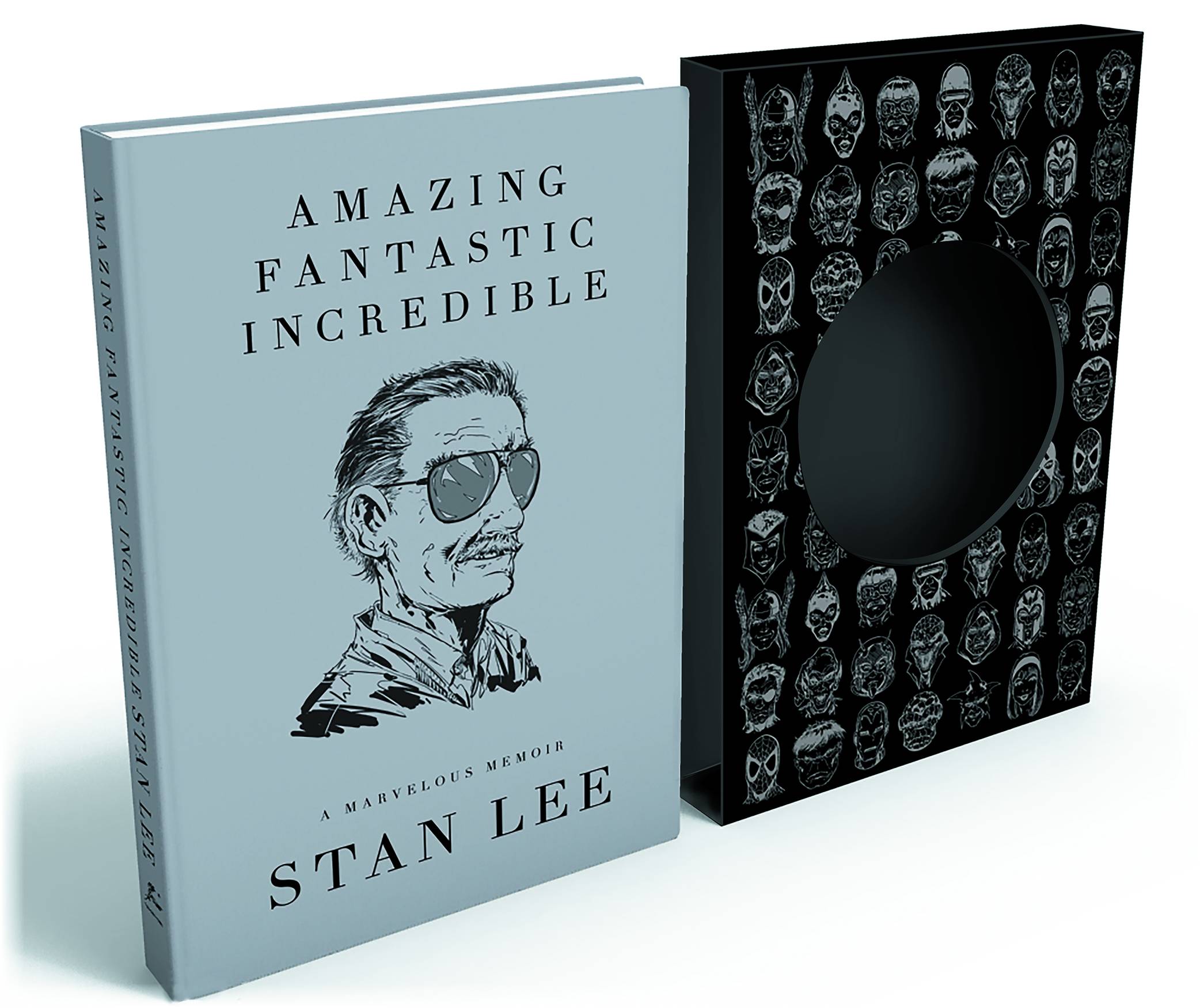 Amazing Fantastic Incredible Marvelous Memoir Signed Deluxe Edition