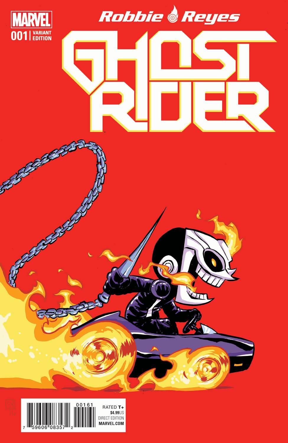 Ghost Rider #1 Young Variant