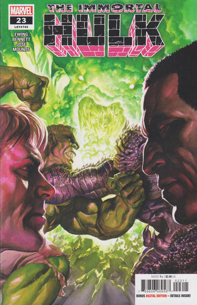 Immortal Hulk #23-Very Fine (7.5 – 9)