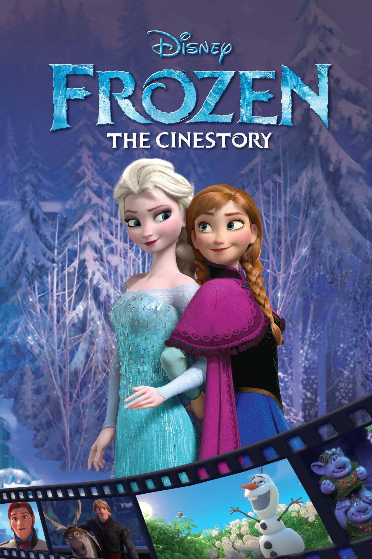 Disney Frozen Cinestory