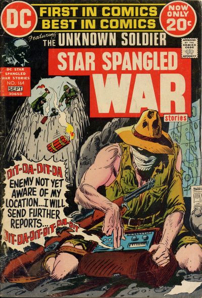 Star Spangled War Stories #164-Very Good (3.5 – 5)