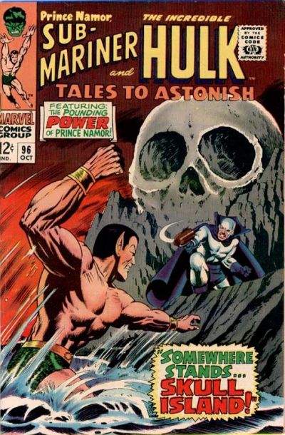 Tales To Astonish #96 (1959)-Very Good (3.5 – 5)