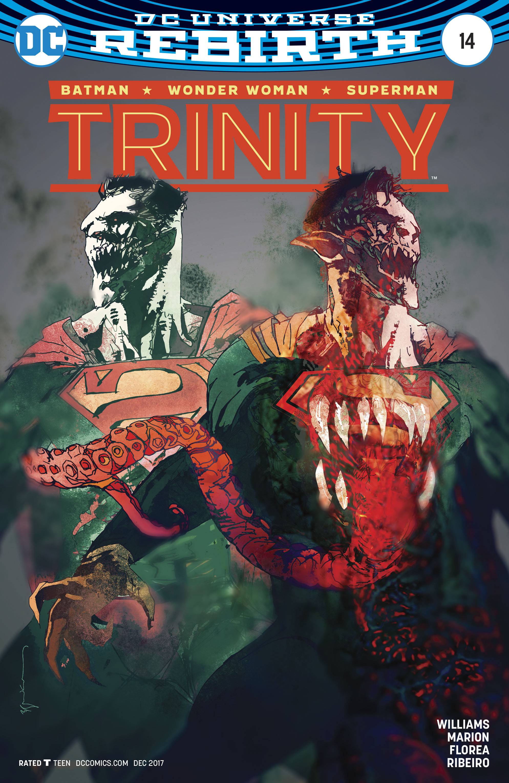 Trinity #14 Variant Edition
