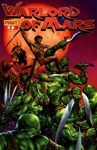 Warlord of Mars #2 [Cover B - Joe Jusko]-Fine (5.5 – 7)