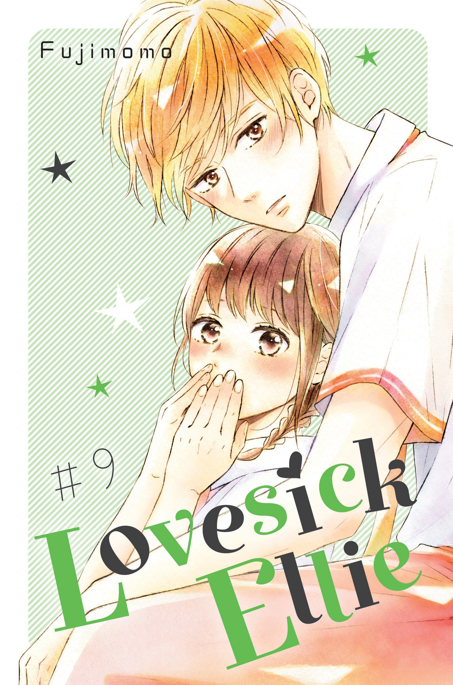 Lovesick Ellie Manga Volume 9