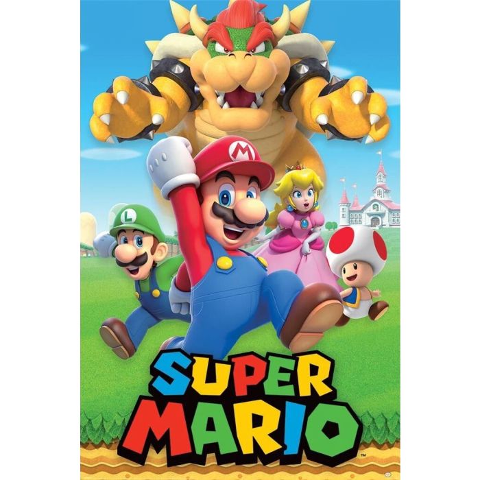 Super Mario - Montage