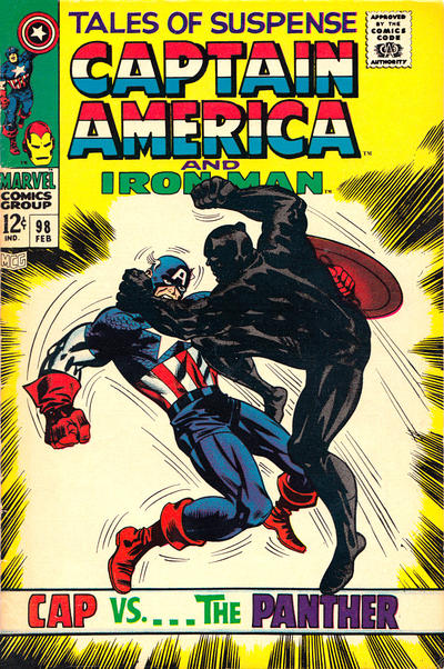 Tales of Suspense #98 (1959)-Fine (5.5 – 7)