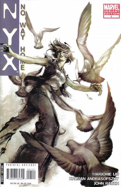 NYX No Way Home #1 (Chen Variant) (2008)