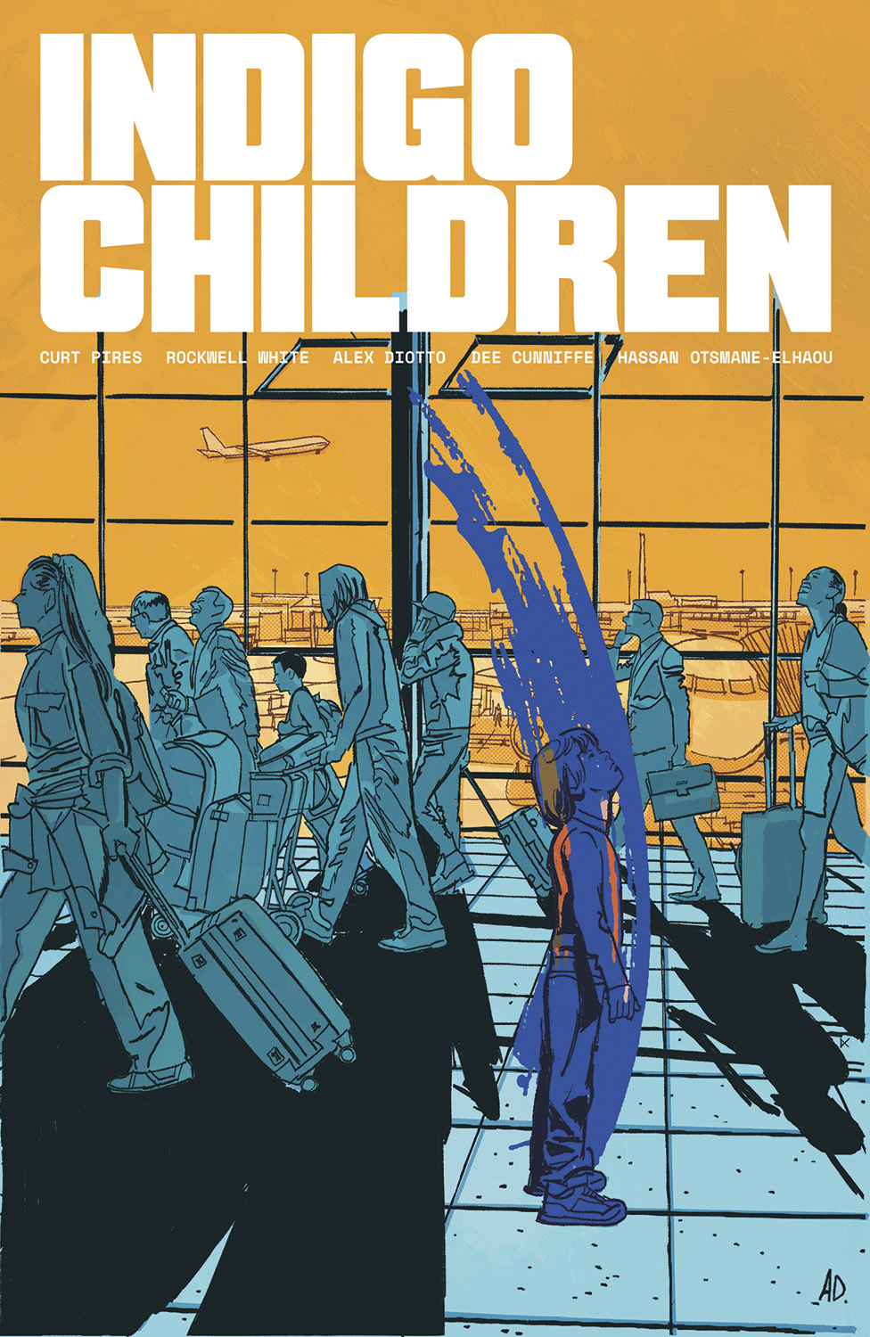Indigo Children Graphic Novel Volume 1