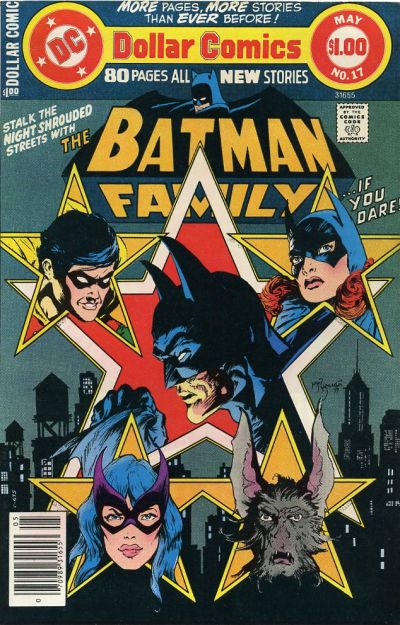 The Batman Family #17-Fine (5.5 – 7)