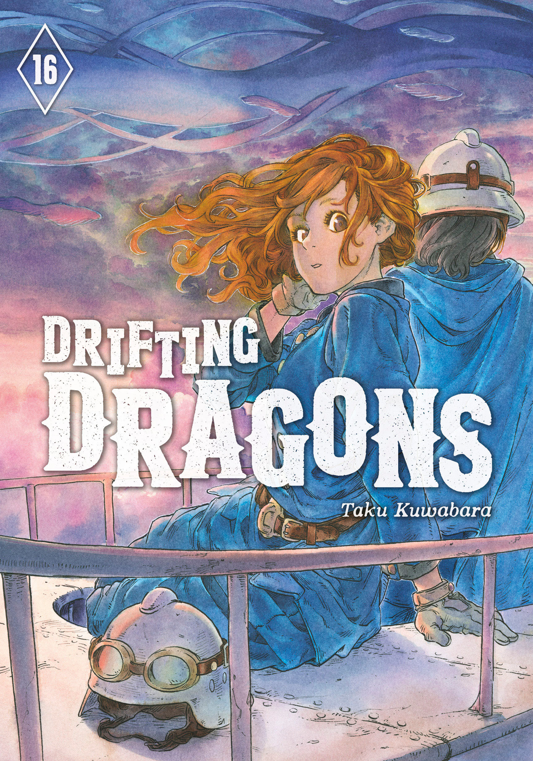 Drifting Dragons Manga Volume 16