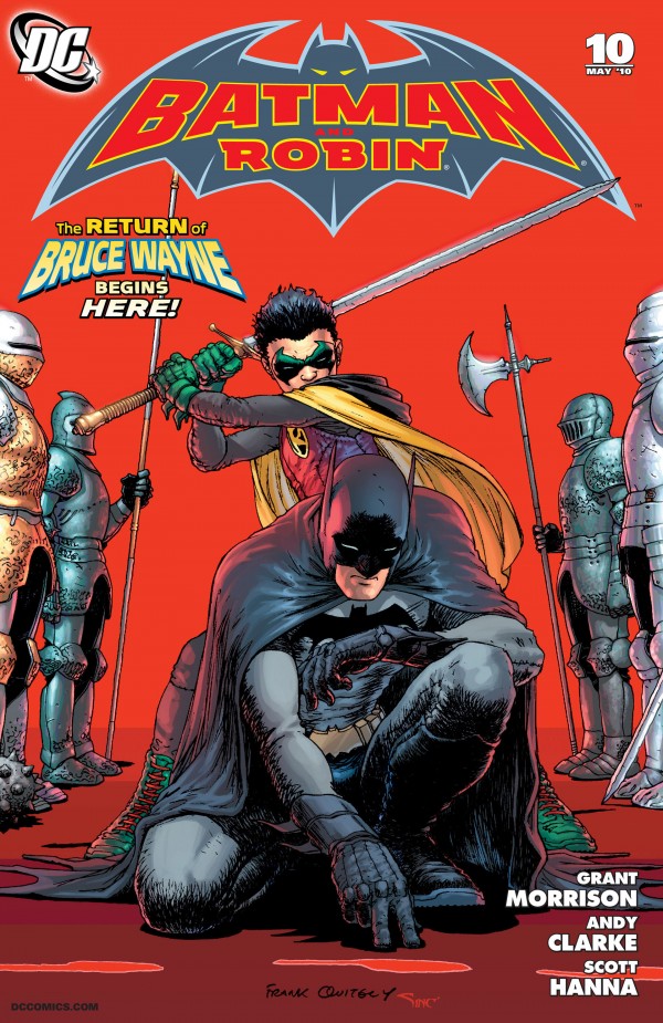 Batman and Robin #10 (2009)
