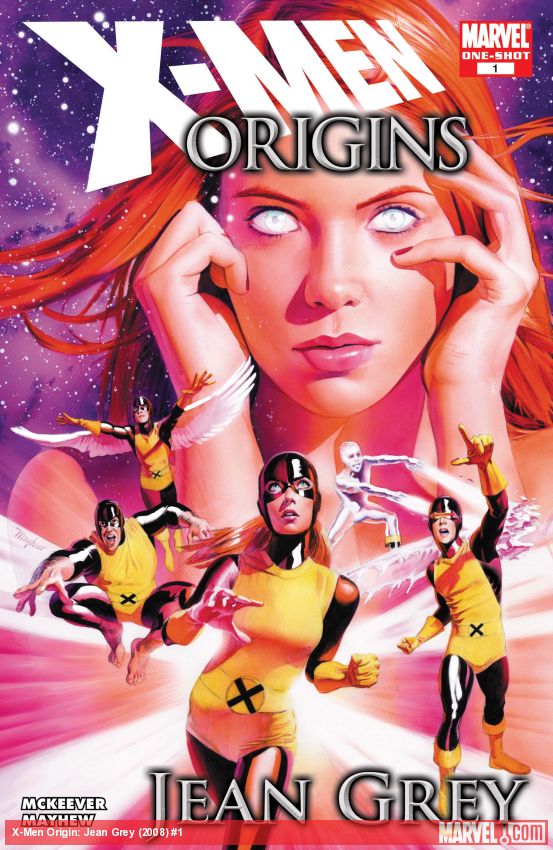 X-Men Origin Jean Grey #1 (2008)