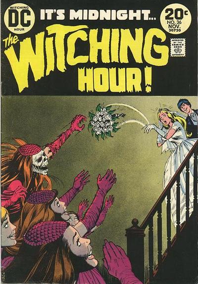 The Witching Hour #36 - Vg-