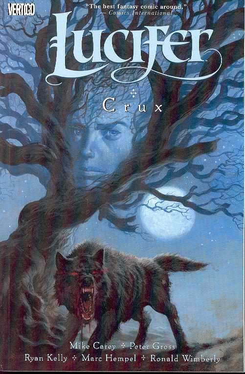 Lucifer Graphic Novel Volume 9 Crux