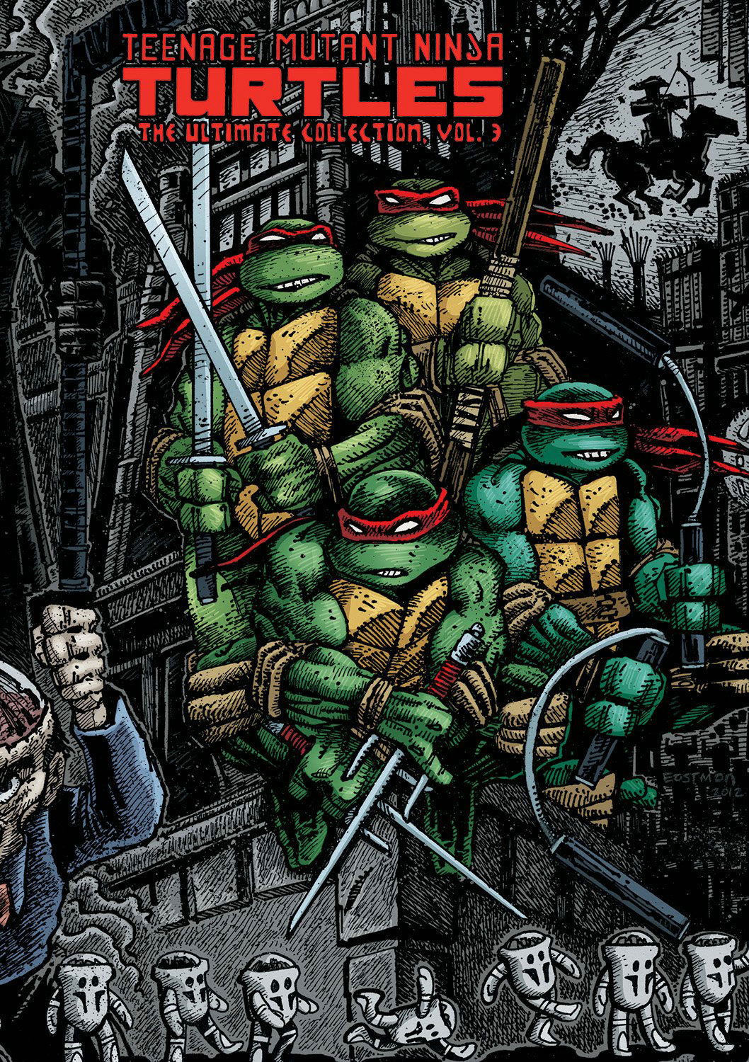 Teenage Mutant Ninja Turtles Ultimate Collected Hardcover Volume 3