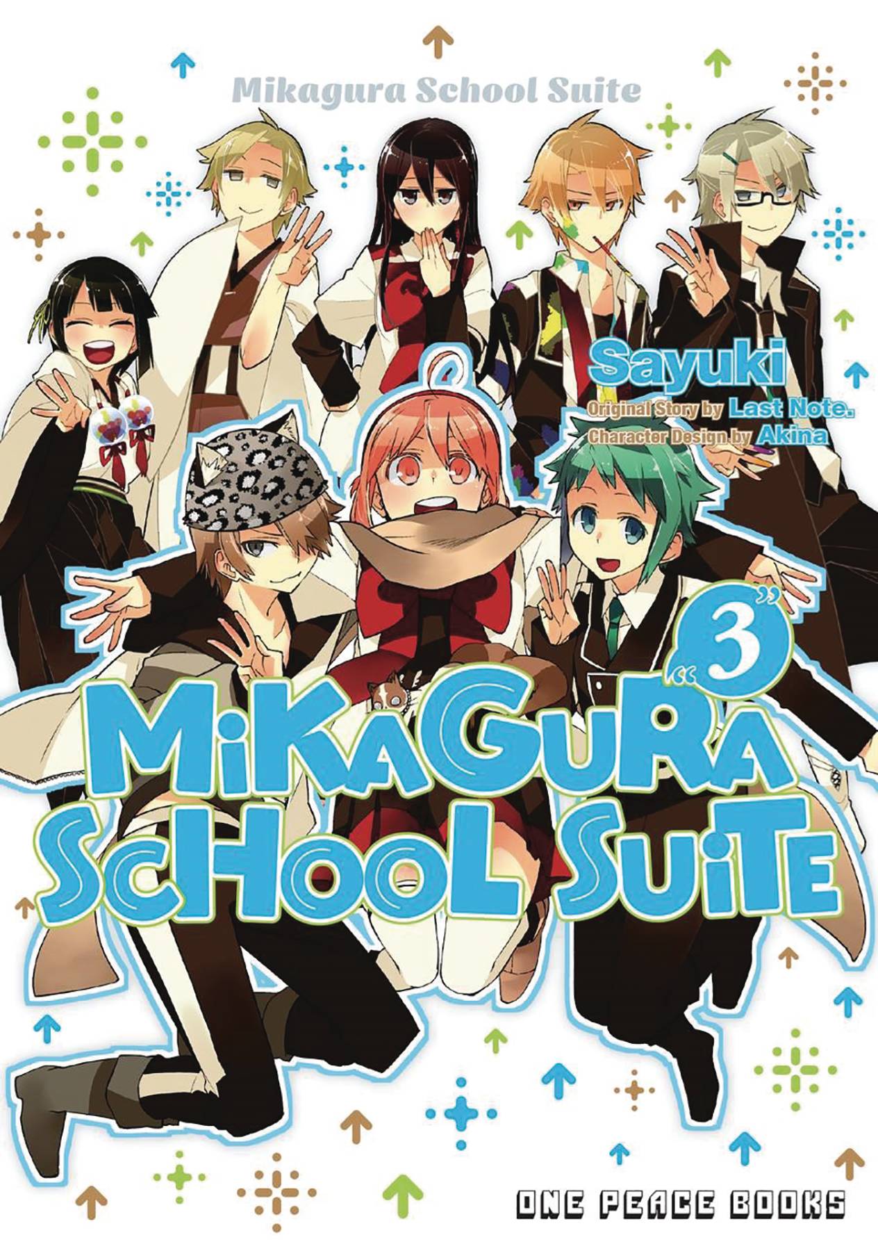 Mikagura School Suite Manga Volume 3 Manga