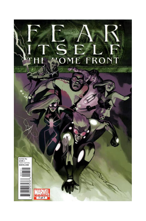 Fear Itself The Home Front #7 (2010)
