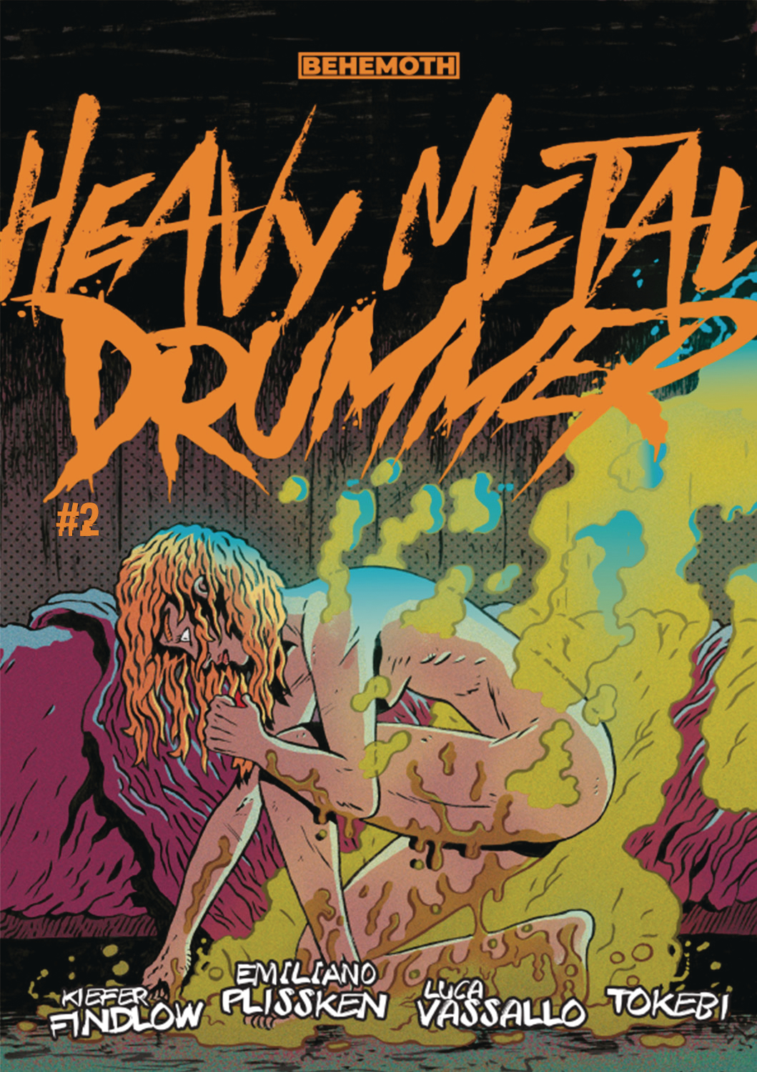 Heavy Metal Drummer #2 Cover A Vassallo (Mature) (Of 6)