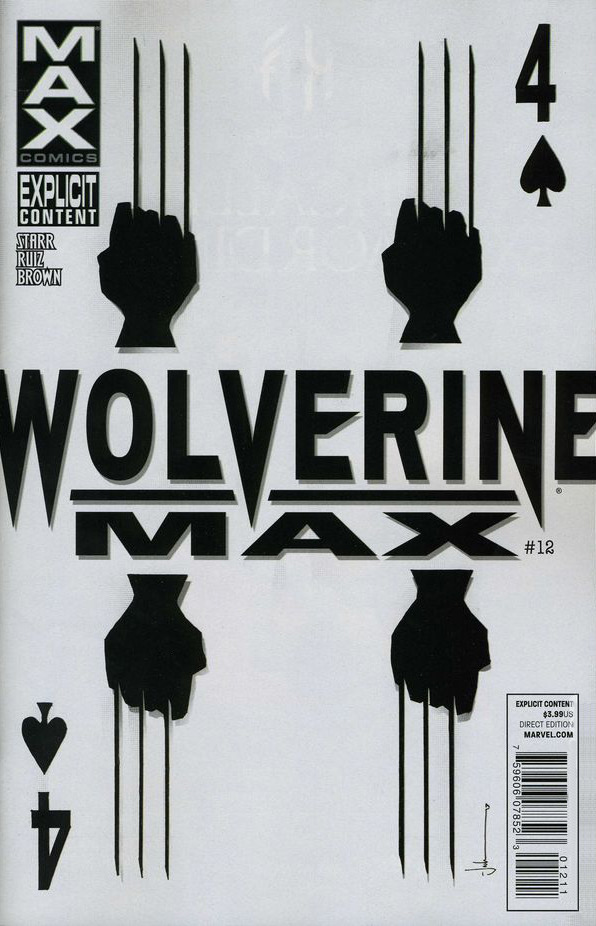 Wolverine Max #12 (2012)