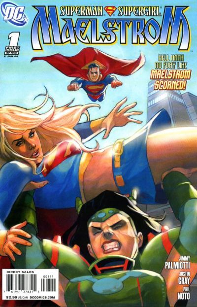 Superman/Supergirl: Maelstrom Limited Series Bundle Issues 1-5