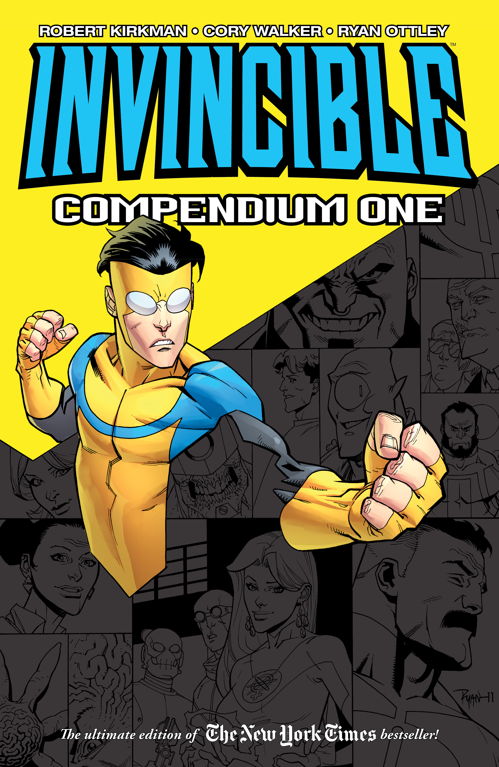 Invincible Compendium Graphic Novel Volume 1