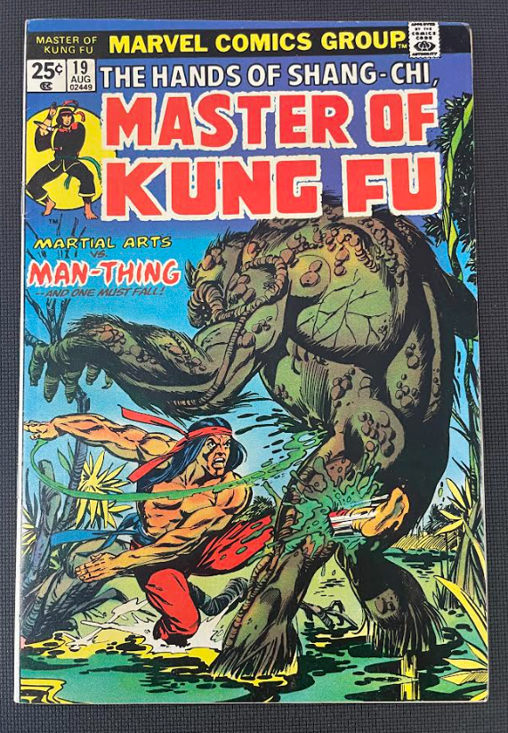Master of Kung-Fu #19 (1974 Series)