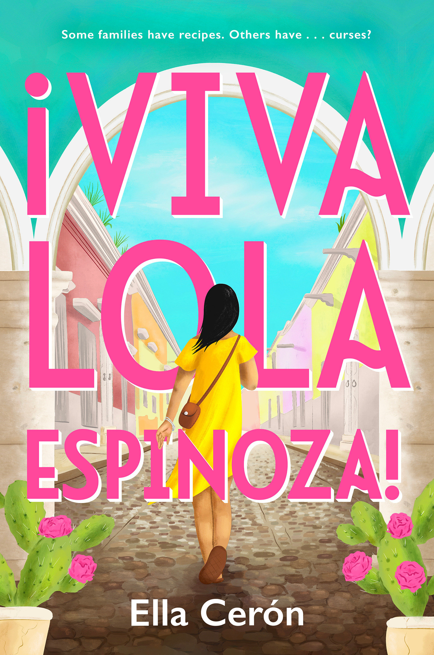 Viva Lola Espinoza (Hardcover Book)