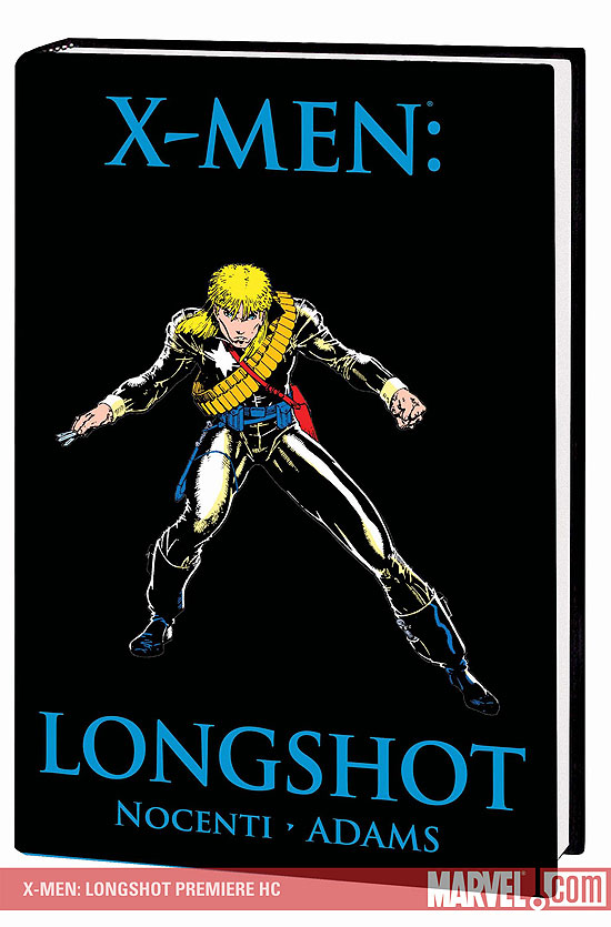 X-Men Longshot Premiere Hardcover